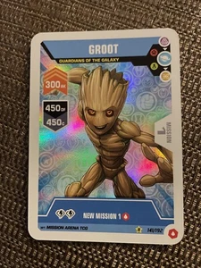 Groot 2022 Marvel Mission Arena 141/192 - Picture 1 of 1