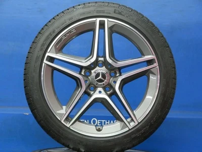 Mercedes A-Klasse A35 Winterreifen Winterräder AMG Felgen original 18 Zoll - Bild 1 von 4