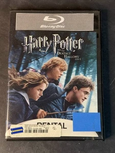 Harry Potter and the Deathly Hallows Part 1 Blue Ray Daniel Radcliffe - Picture 1 of 3