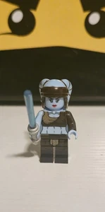 NEW Star Wars Aayla Secura Custom Lego Minifigure Republic Fighter Tank 75182 - Picture 1 of 4