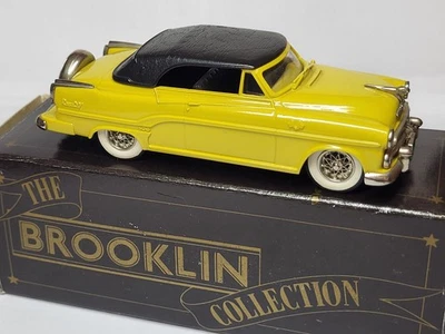 Auto d'epoca 1/43 BROOKLIN BRK 30 1954 Dodge Royal 500 Cabrio giallo/nero - Immagine 1 di 4
