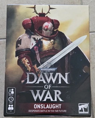 Warhammer 40K Dawn of War Onslaught Board Game | FAST SHIP - Image 1 of 4