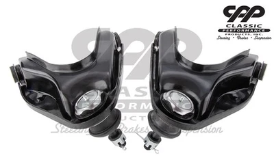 1963-74 Stamped Steel Upper Control Arms Pair for Mopar A-Body - Image 1 of 4