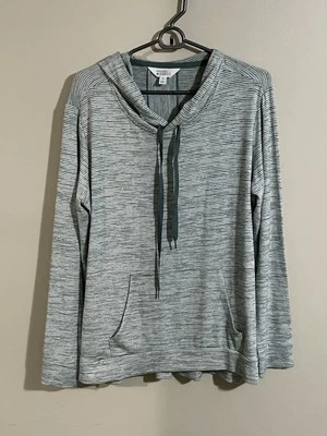 Market & Spruce Stitch Fix Milania Felpa Francesa Dobladillo Curvo Sudadera con Capucha Talla XL  Foto 1 de 4