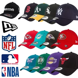NEW ERA 9forty The League Caps ALLE Teams MLB NBA NFL  - Bild 1 von 203