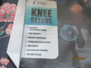 FITNUS ATLÉTICO Manga Compresión Tecnología Rodilla Estabilidad, Talla Única - Imagen 1 de 8