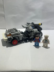 LEGO 21103 Back To The Future Delorean Time Machine Near Complete - Picture 1 of 8