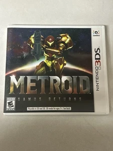 Metroid: Samus Returns für Nintendo 3DS 2DS 2017 Spiel USA Version Original - Bild 1 von 5