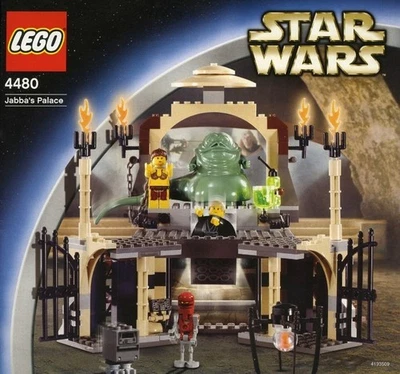 Минифигурки LEGO Star Wars 4480 Jabba's Palace 6 231 деталь без коробки бывшие в употреблении - Изображение 1 из 4