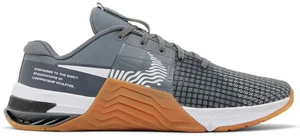 Size 9-Nike Metcon 8 Smoke Grey/Gum Workout Men's Shoes (DO9328-002) - Picture 1 of 5