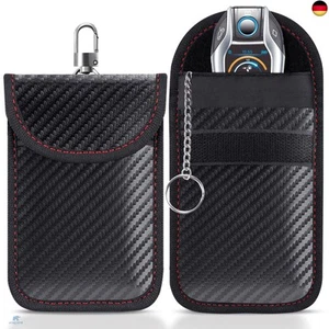 Lanpard Keyless Go Schutz Autoschlüssel Schutz Keyless Hülle 2 Pack Rfid F - Bild 1 von 11