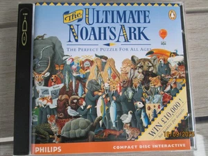 Ultimate Noah´s Ark auf Philips CDi ungenutzt Baujahr 1994 GB Heft - Picture 1 of 4