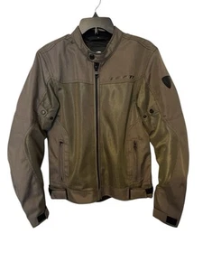 REV’IT! Eclipse Men’s Jacket Olive Green Size MD Lightweight Dirt Biking Moto - Picture 1 of 15