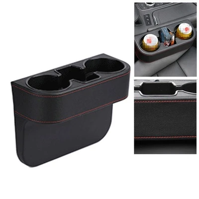 1PCS Car Cup Holder Seat Side Drink Storage Organizer Console Side Universal Foto 1 de 4