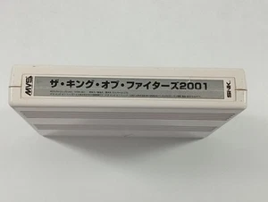 MVS THE KING OF FIGHTERS 2001 JAPAN (CARTRIDGE ONLY) - Picture 1 of 5