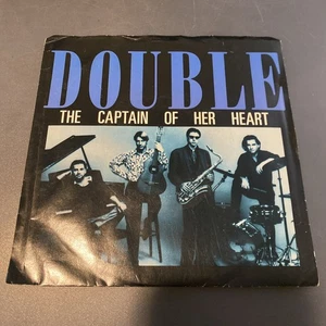 DOUBLE - THE CAPTAIN OF HER HEART / Your Prayer 45 rpm vinyl Record 7” Inch - Picture 1 of 6