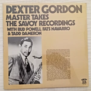 Dexter Gordon- Master Takes-The Savoy Recordings-Powell Navarro+ LP SEALED! NEW! - Picture 1 of 1