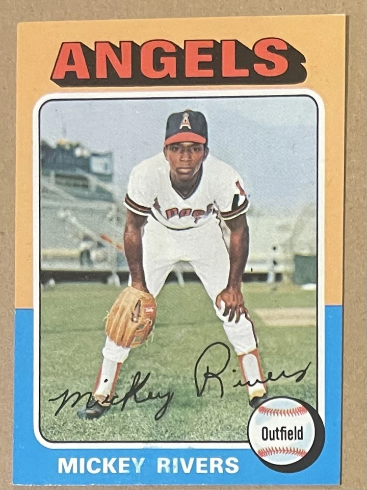 БЕЙСБОЛЬНЫЕ КАРТОЧКИ 1975 TOPPS, ОТ 1 ДО 250 ВЫБЕРИТЕ СВОЮ КАРТОЧКУ ЗАКОНЧИТЕ СВОЙ НАБОР - Изображение 1 из 1