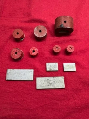 Herramientas Generales - Caja de Imanes Alnico - 7 en total - Inventario Antiguo Foto 1 de 4