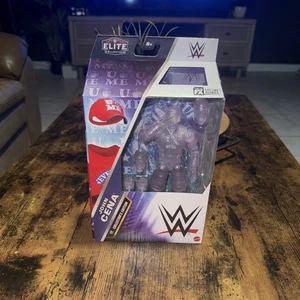 Nueva Figura de Acción WWE ELITE 2025 Invisible JOHN CENA Edición Coleccionista ✅ - Imagen 1 de 5