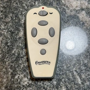 Casablanca Ceiling Fan Remote W73 No Battery Cover**** - Picture 1 of 5