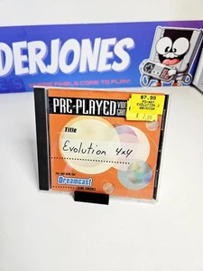 4x4 EVO (Sega Dreamcast, 2000) Disc Only - Picture 1 of 4