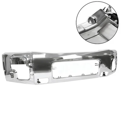 Front Bumper Face Bar For 2004-2015 Nissan Titan/ 2004-2007 Armada #NI1002136 Foto 1 de 4