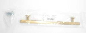 Emtek Freestone 8" Cabinet/Appliance Pull Brushed Brass 86456US4 Genuine OEM - Picture 1 of 5