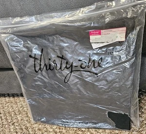 Thirty One Your Way Cube Lid BRAND NEW Black AD74 Square 13"x13"x2.75" - Picture 1 of 4