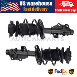 Pair Front Shock Struts Assys w/Electronic For 16-24 Chevrolet Camaro 85649816 - Picture 1 of 9