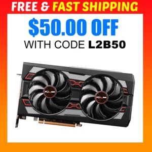 SAPPHIRE PULSE RX 5600 XT AMD Radeon 6G GDDR6 Gaming Graphics Card GPU - Picture 1 of 8