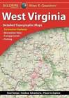 Delorme West Virginia Atlas  Gazetteer 7th Edition - Paperback - GOOD