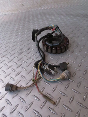 1990 90 YAMAHA YFM350 YFM 350 BIG BEAR STATOR GENERATOR - Изображение 1 из 4