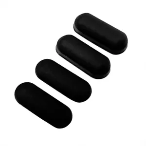 4 pezzi piedini paraurti in gomma per Dell Latitude 5500 5501 5502 5505 5509 5510 5511 - Foto 1 di 2