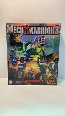 PC Original Rare Bigbox Game Mechwarrior 3 ENGLISH VERSION - Image 1 of 4