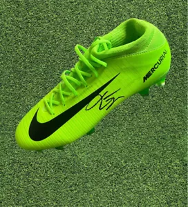 Kasper Dolberg - Anderlecht & Denmark Football - Signed Nike Left Boot - Picture 1 of 1