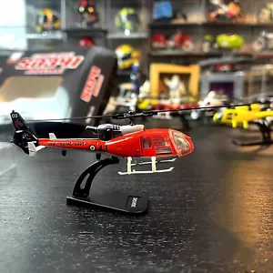 Diecast Alloy 1/100 Scale For Aerospatiale SA341/342 Gazelle Helicopter Model - Picture 1 of 8