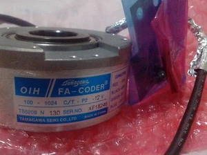 Tamagawa Encoder TS5208N130 (OIH100-1024C/T-P2-12V) New - Picture 1 of 1