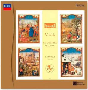 ESOTERIC ESLD-10010 Vivaldi : Le quattro stagioni I Musici Vinyl Record - Picture 1 of 3