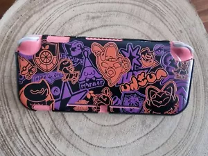 Funda protectora Nintendo Switch LITE funda rígida Pokémon carmesino y diseño púrpura - Imagen 1 de 3