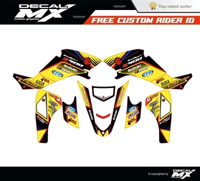 Fits SUZUKI LTZ400 (2003 to 2008) graphic kit decals stickers Z 400 racing ltz - Image 1 of 2