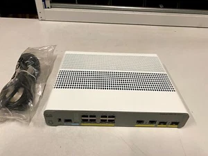 Cisco WS-C2960CX-8TC-L Gigabit Switch - Bild 1 von 3