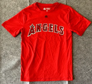 Los Angeles Angels Majestic Evolution Tee Shirt Cool Base LA California MLB NWOT - Picture 1 of 6