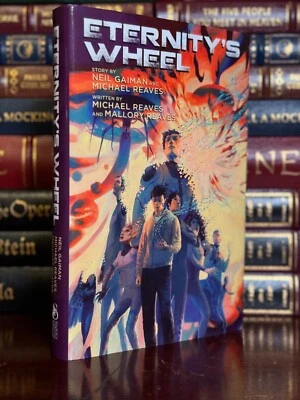 Eternity's Wheel NEIL GAIMAN SIGNED Mint Subterranean Hardback 1/500 - Image 1 of 4