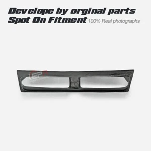 Carbon Front Bumper Lower Grille Cover For Subaru Impreza GRB WRX 10 Hatchback - Picture 1 of 12