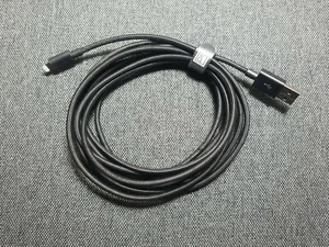 Câble de charge tressé Lightning Sync Platinum Apple MFi certifié 5 pieds/10 pieds - Photo 1 sur 6