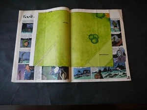 JOURNAL DE SPIROU N°2125 + SUPPLÉMENT PLAN DU CHÂTEAU DE CHAMPIGNAC PARTIE EST - Picture 1 of 2