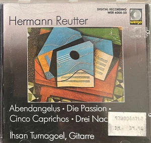 Hermann Reutter - Abendangelus - The Passion... CD - Picture 1 of 1