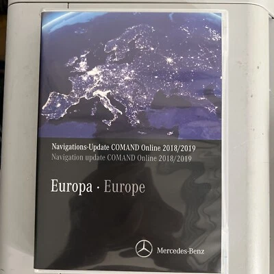 Mercedes V11.1 USB Update Navigation Comand Online Europa 2018/2019 A2138273601 - Bild 1 von 4