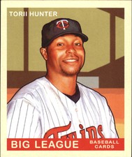2007 Upper Deck Goudey Red Back Baseball #95 Torii Hunter Minnesota Twins
